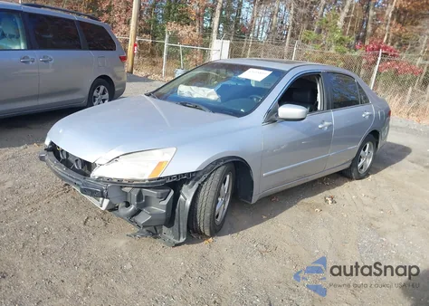 2003 Honda Accord 2.4 Ex z USA, uszkodzony, nr VIN JHMCM56713C087041